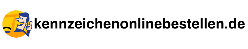 Autokennzeichen online bestellen
